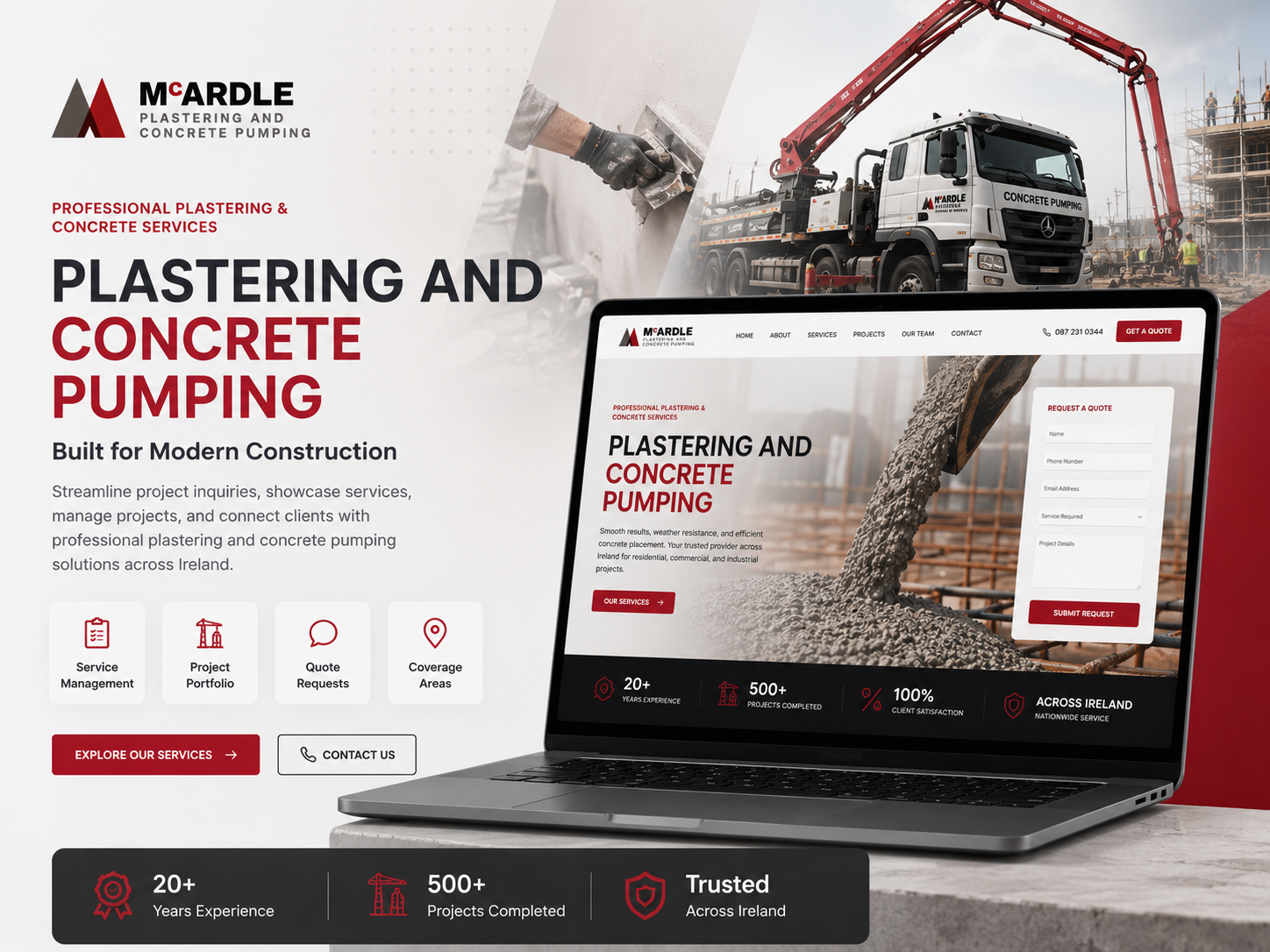 McArdle Plastering
